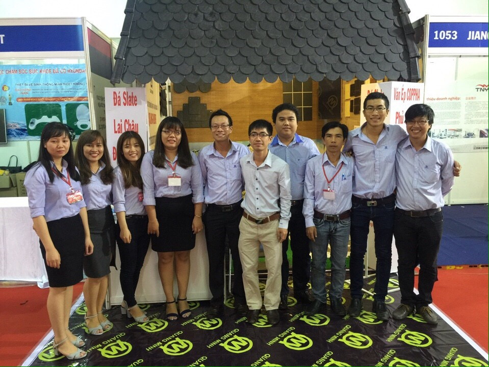 Công ty cổ phần Hoàng Liên Sơn tham dự Vietbuild tại tp Hồ Chí Minh 2016